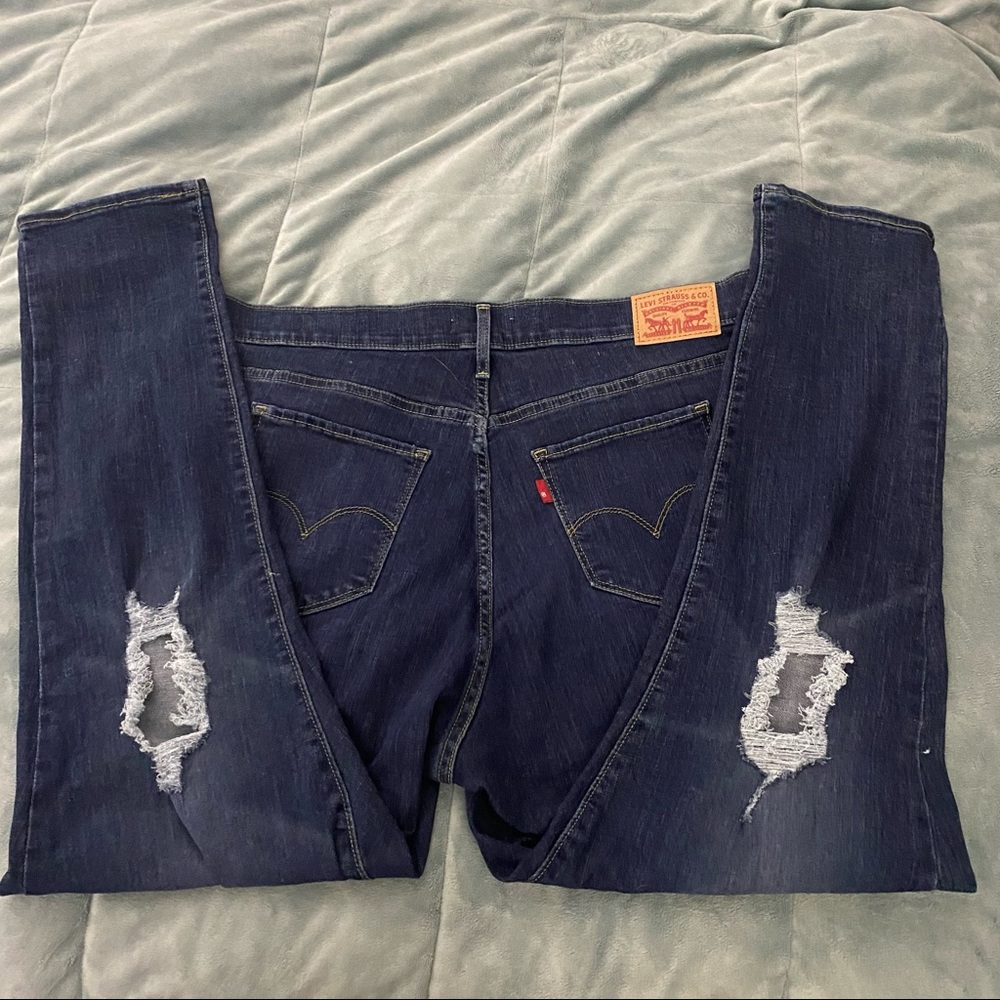 Levi’s 711 18W short skinny jeans new w/out tags - Picture 2 of 8